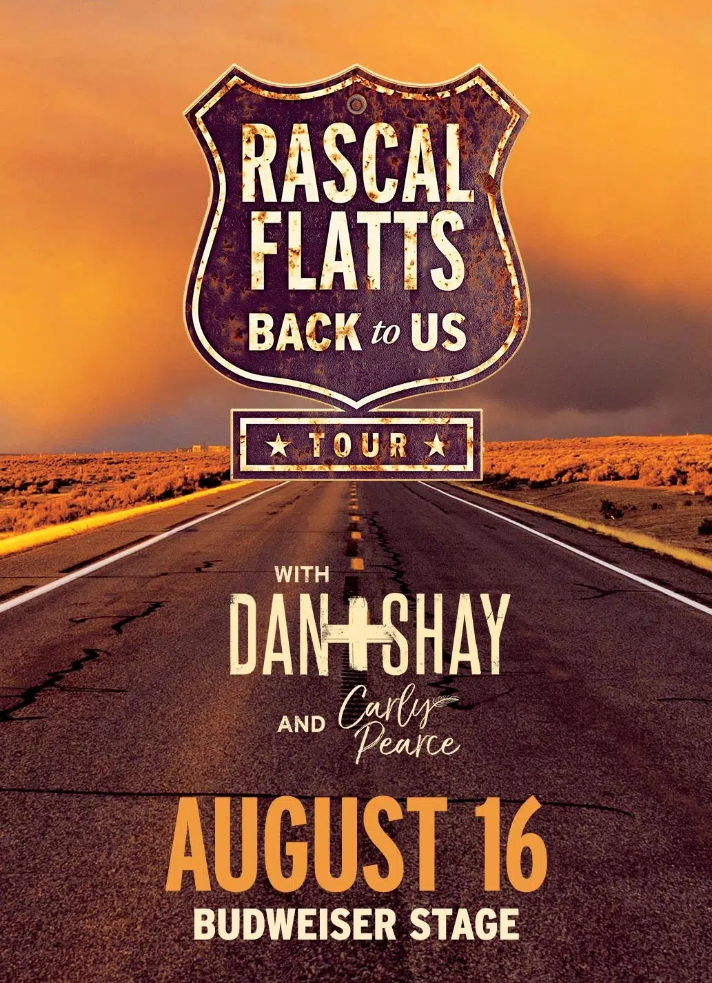 We’re sending FIVE Lucky Listeners to see Rascal Flatts live in concert!