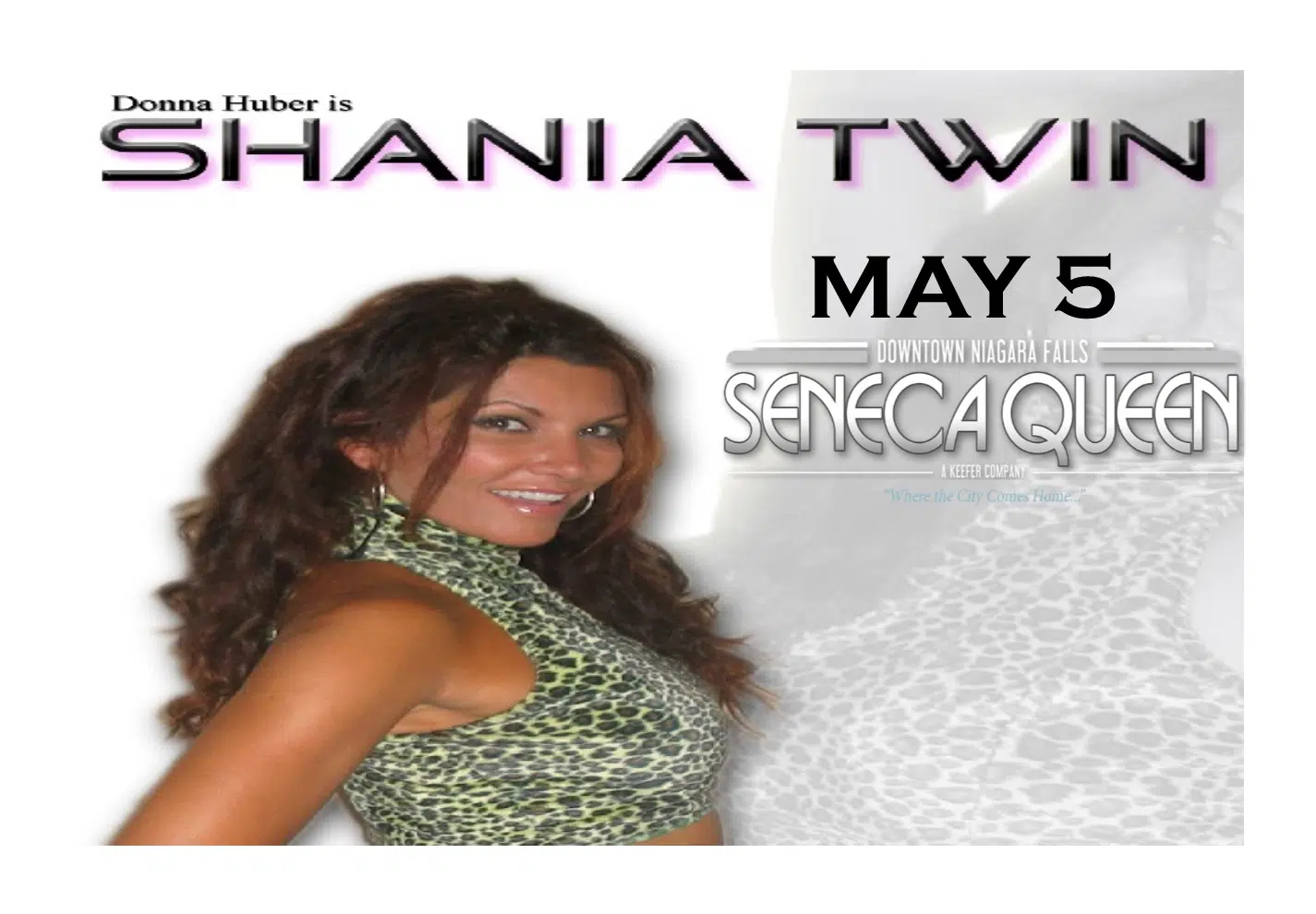 Shania Twin – The Ultimate Tribute to Shania Twain