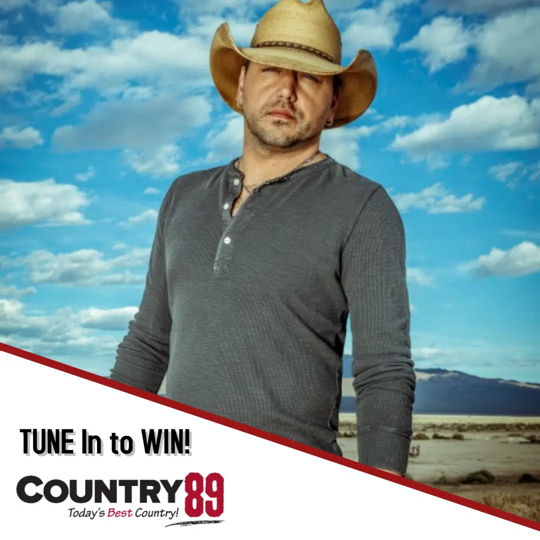 WIN a Jason Aldean CD + Qualify for Prize Pack!