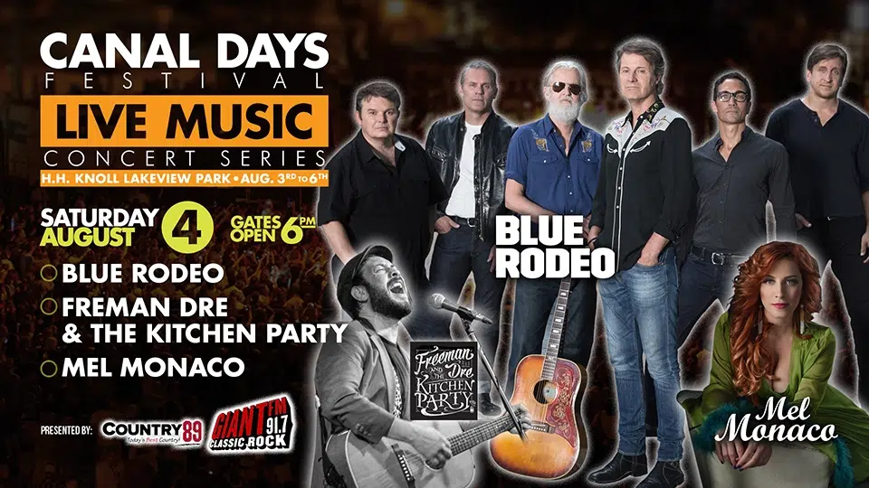 Win Your Way To Meet And Greet With Blue Rodeo