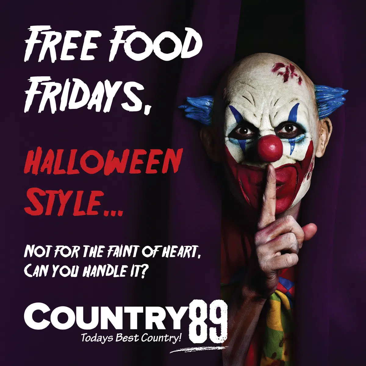Free Food Friday (Halloween Edition)