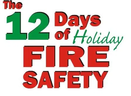 12 Days of Fire Safety