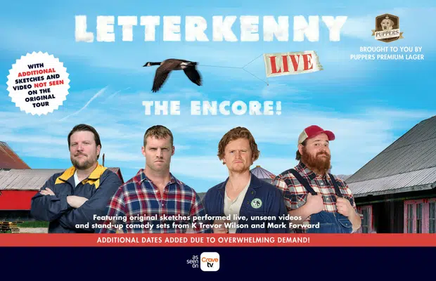 LETTERKENNY At The Meridian Centre