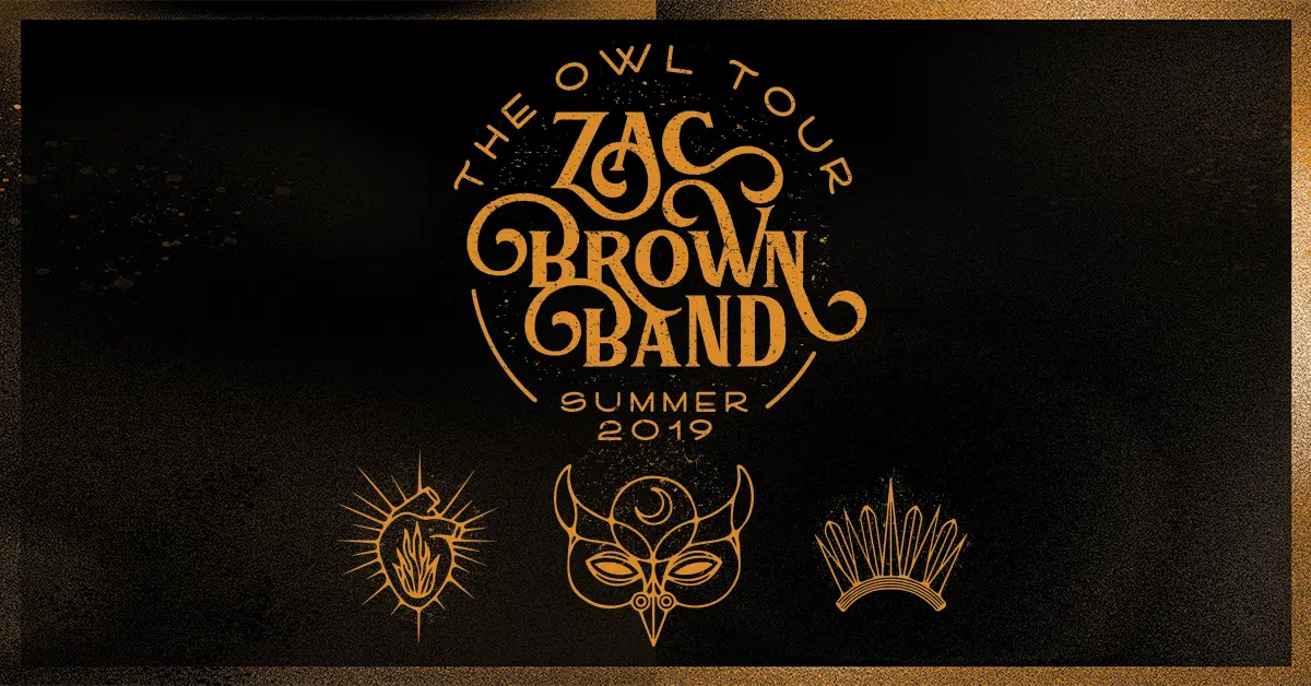 Zac Brown Band – Darien Lake – June 15
