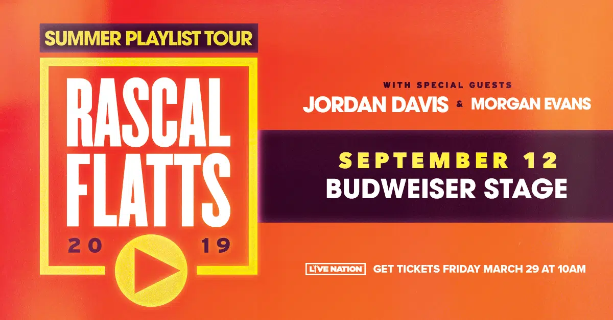 Rascal Flatts: Summer Playlist Tour