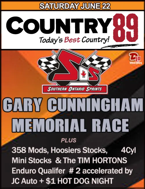 Merrittville Speedway Country 89 Night