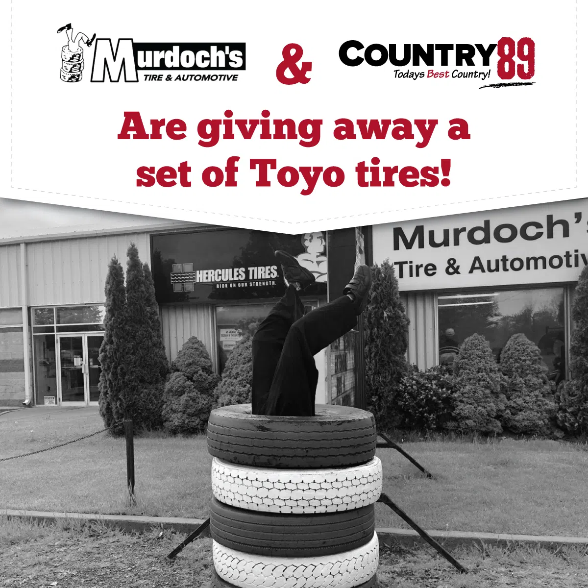 Murdoch Tire Mystery