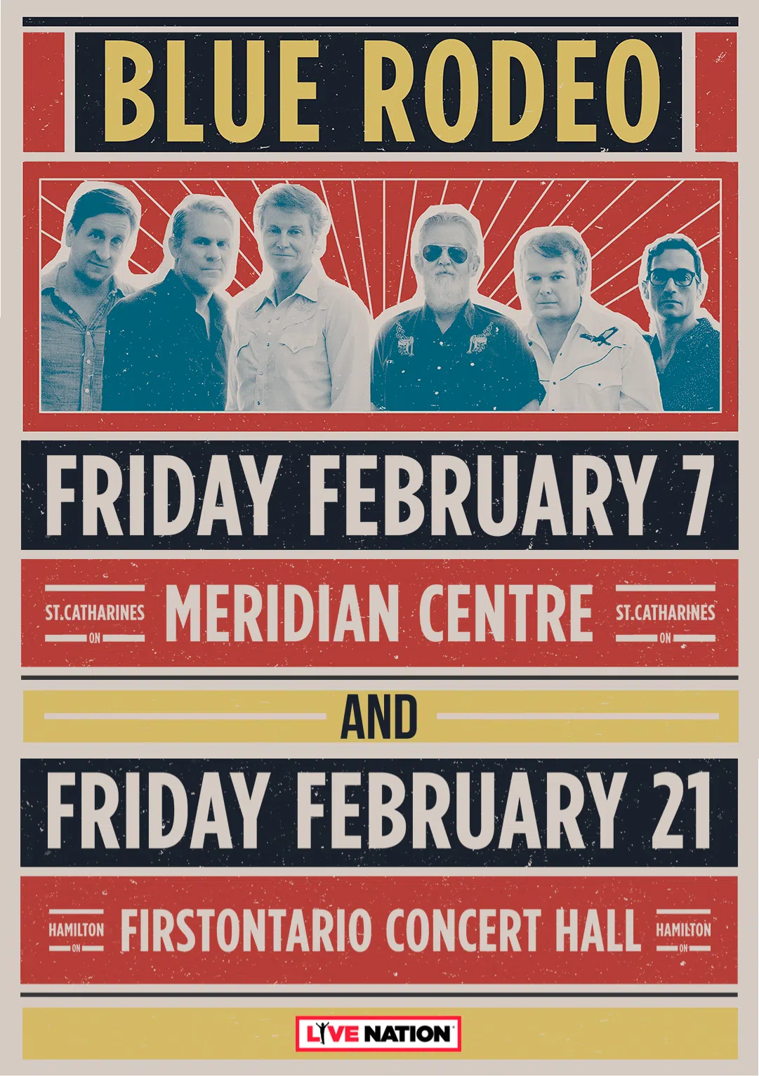 Win Tickets to See Blue Rodeo