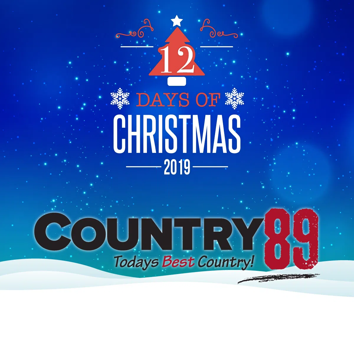 Country 89’s 12 Days of Christmas – 2019