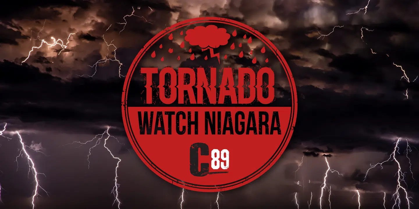 Tornado Watch Niagara!