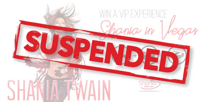 Win a VIP Experience to see Shania Twain in Las Vegas!