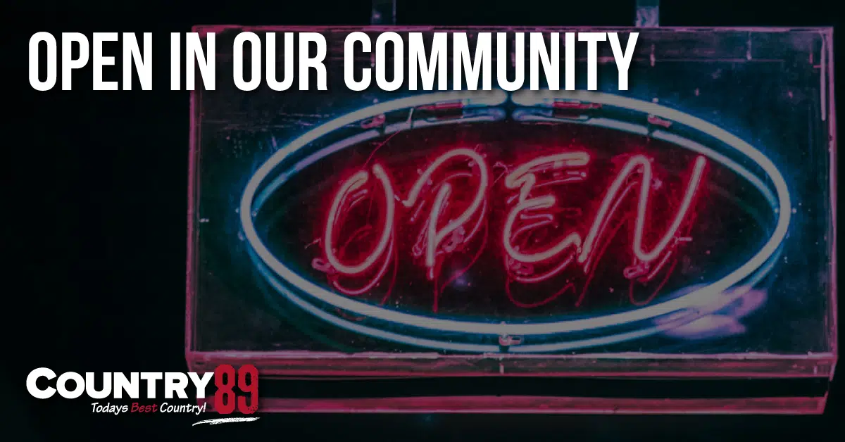 Open in Our Community