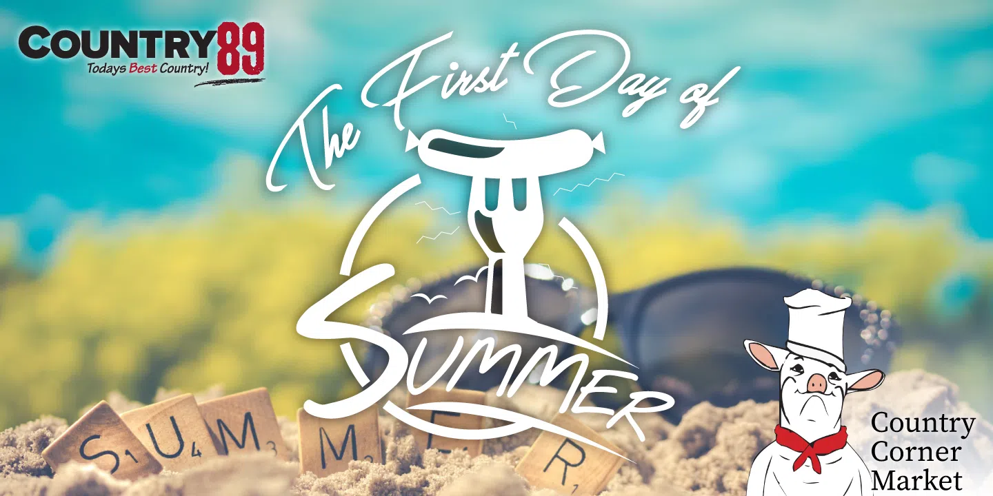 COUNTRY CORNER MARKET and COUNTRY 89 delivering the First Day of Sausage!