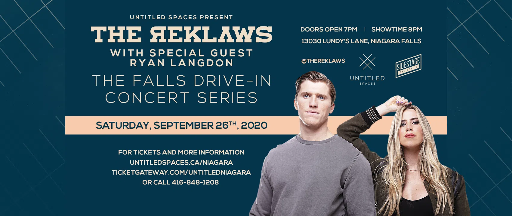 The Reklaws & Ryan Langdon at The Falls Drive-In