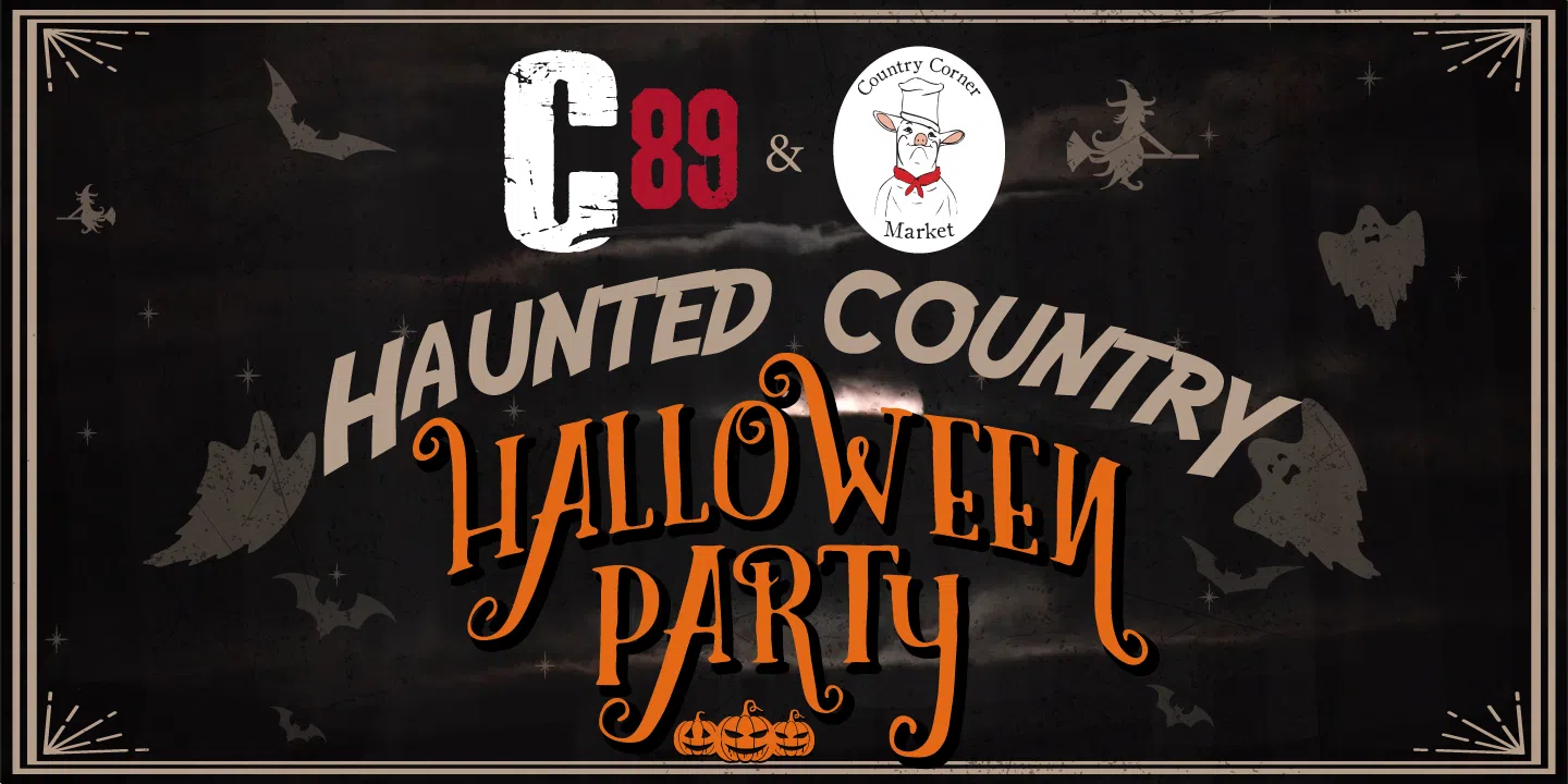 Haunted Country Halloween House Party