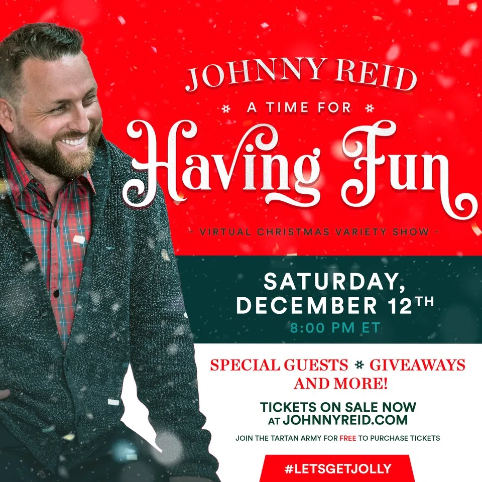 The Johnny Reid Christmas Show