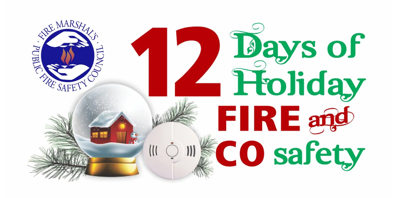 12 days of Safety Giveaways 2020