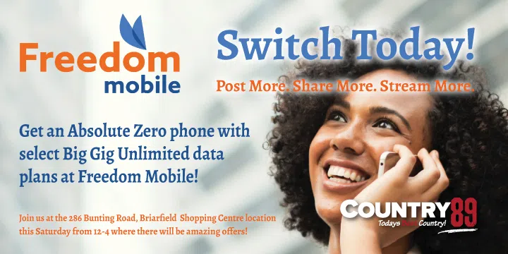 Freedom Mobile Boxing Day Event
