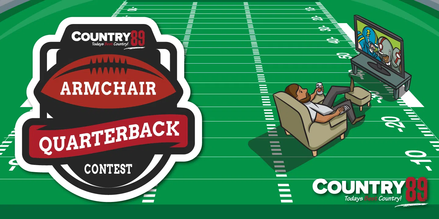 Country 89 Armchair Quarterback Contest
