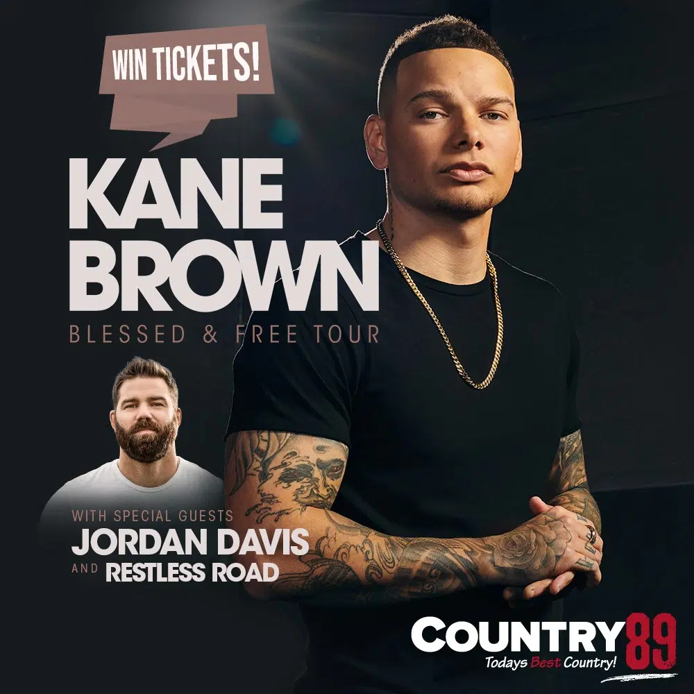 Kane Brown is coming to Toronto! Listen to win!
