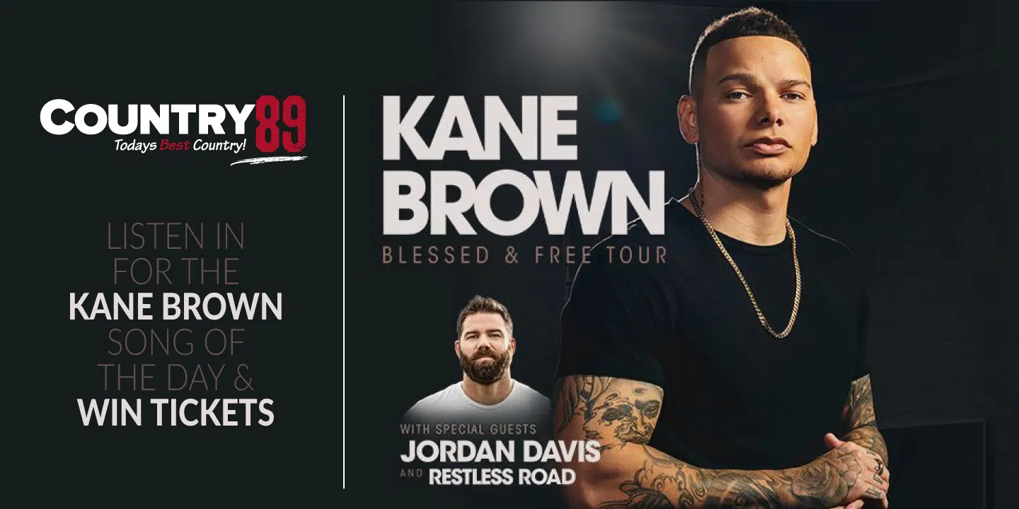 Win Tickets to See Kane Brown in Toronto! COUNTRY 89