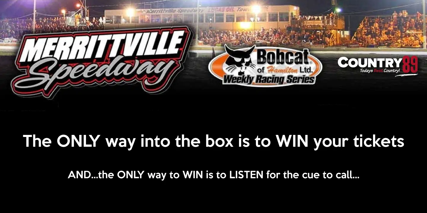 Merrittville Speedway Box Suite Passes Giveaway