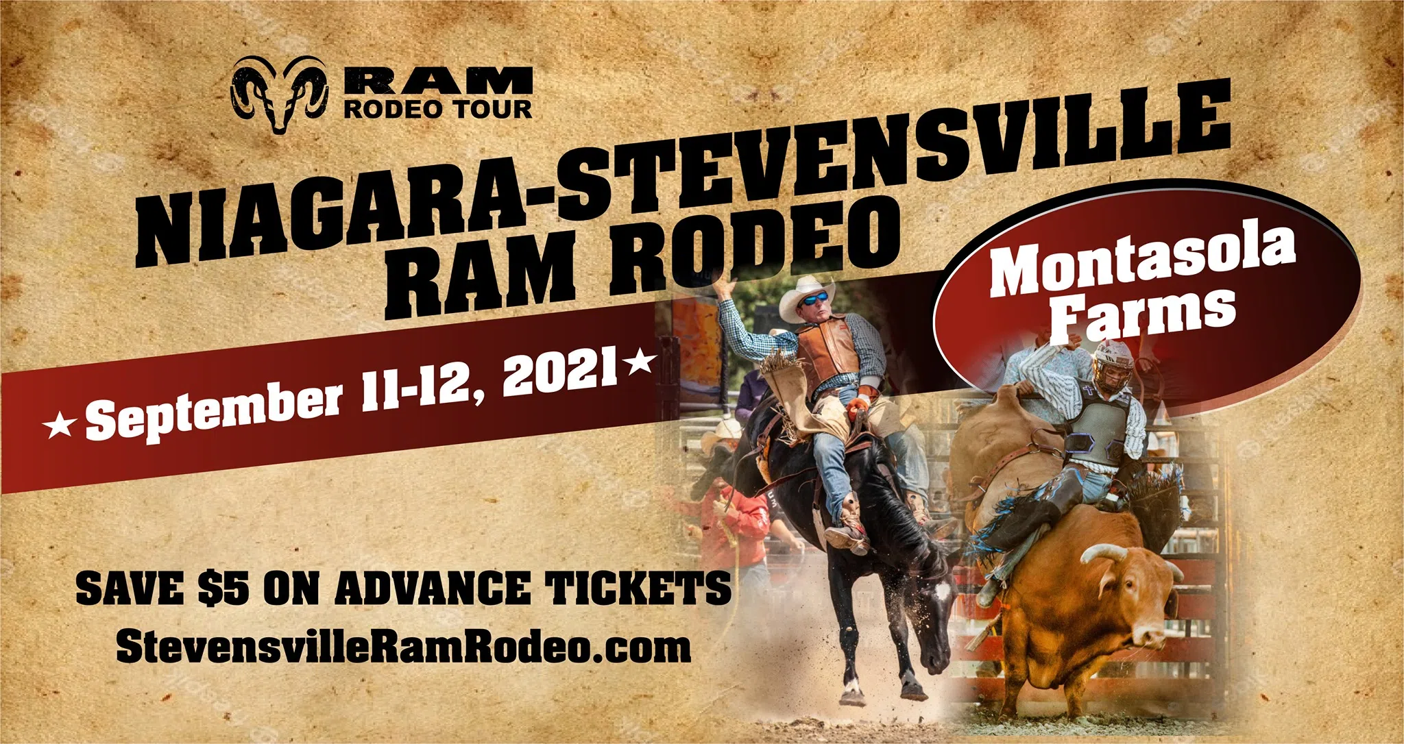 Win Tickets to the Ram Rodeo!