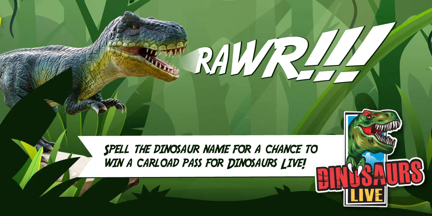 Spell the Dinosaur Name Correctly Contest