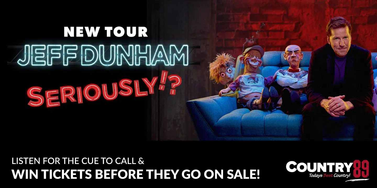 Win Tickets to See Jeff Dunham!