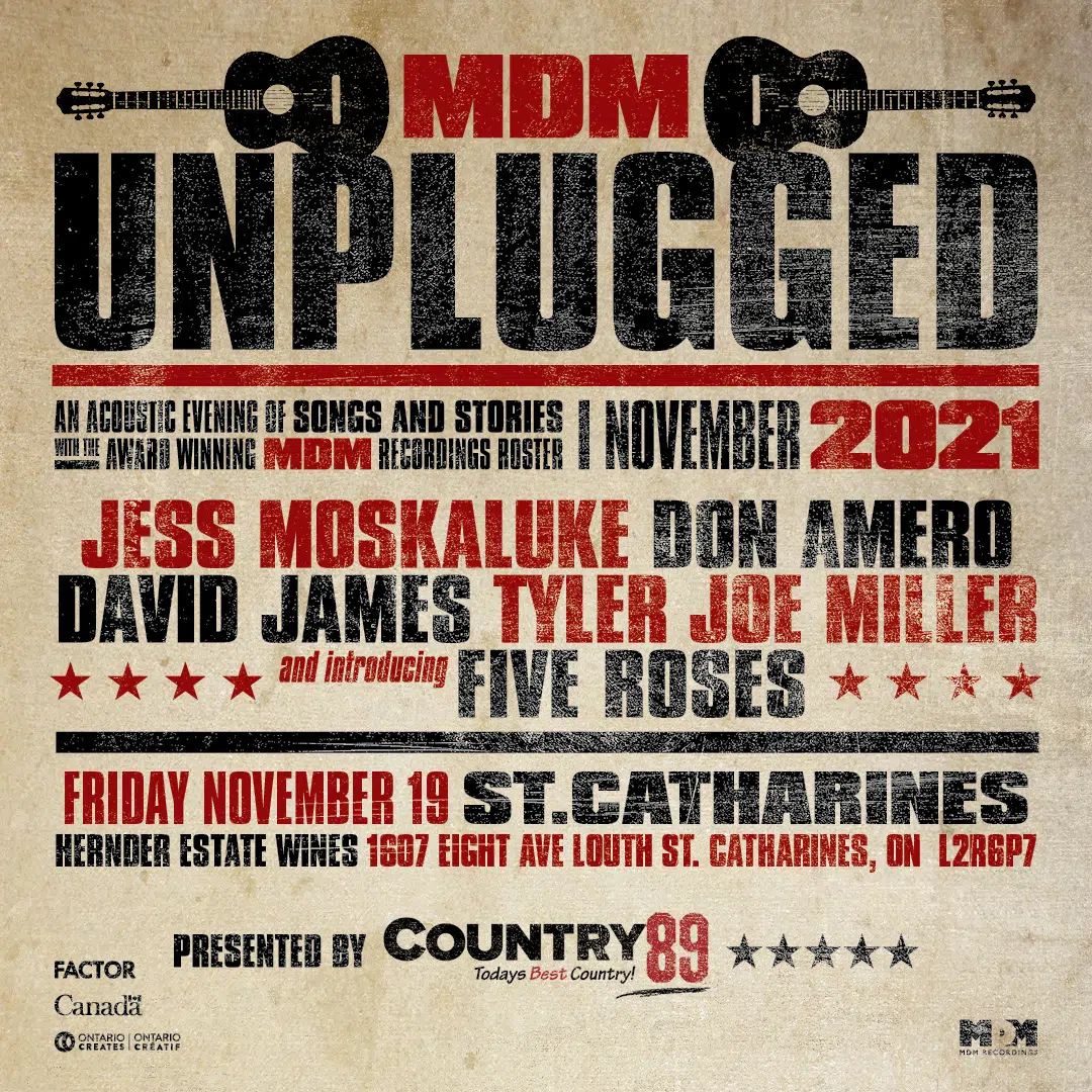 MDM Unplugged Tour