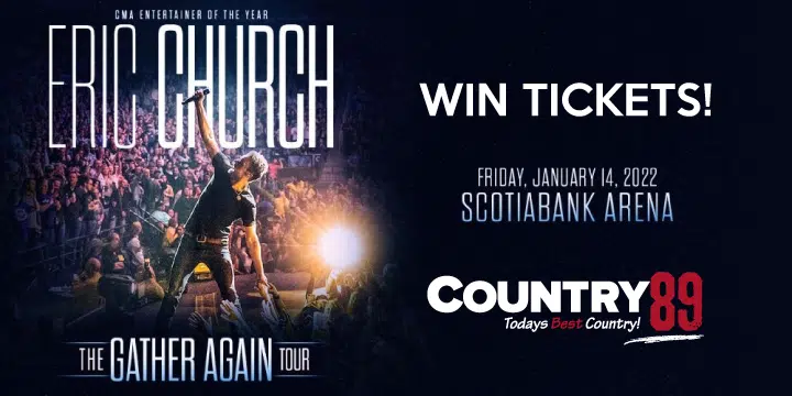 Eric Church Concert Giveaway