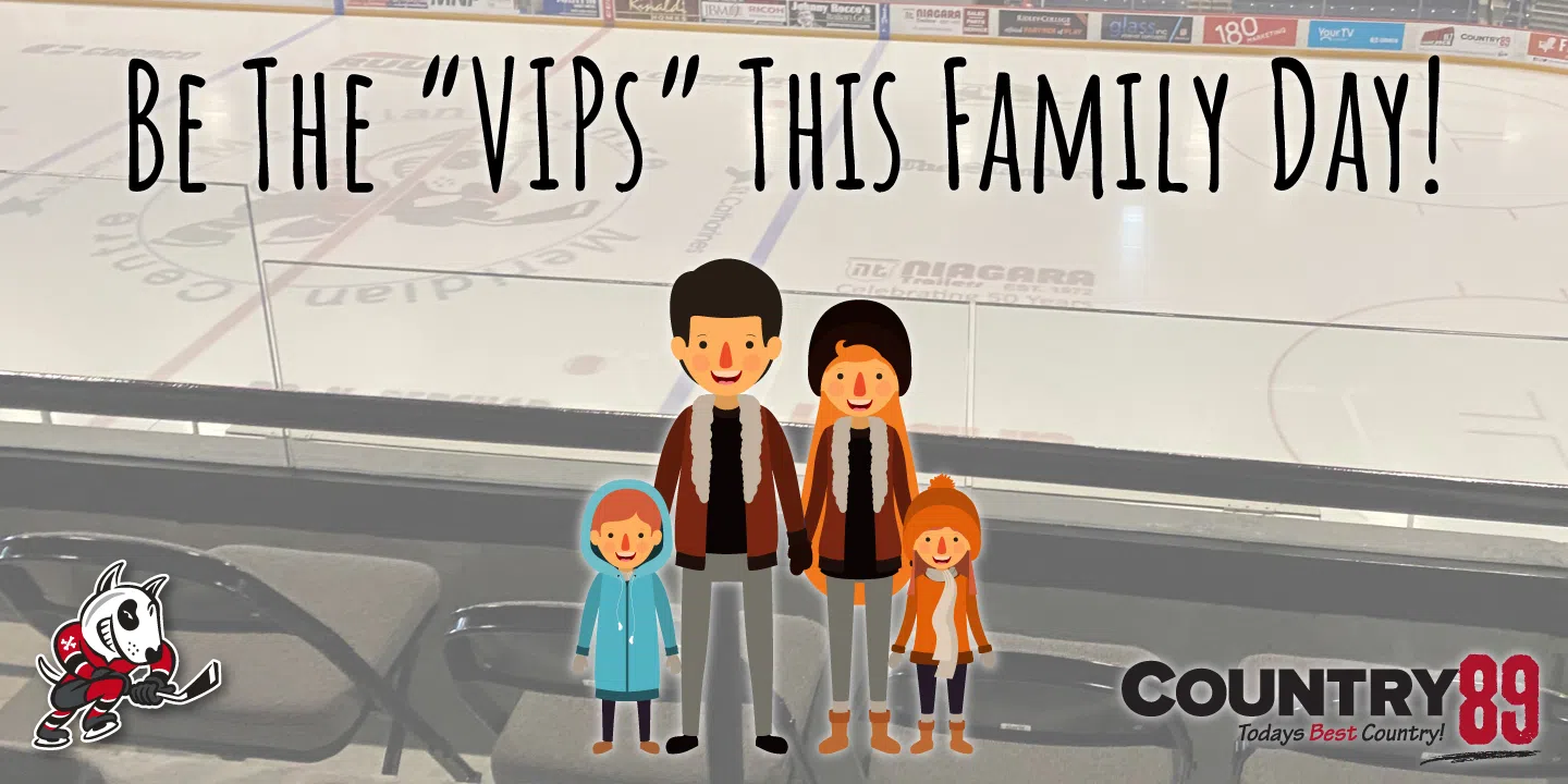 Be the VIPs This Family Day!