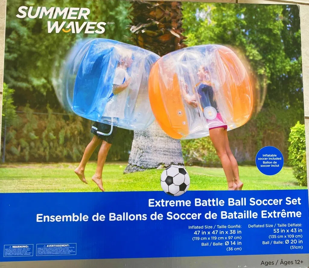 March Break 2022 Bubble Soccer Giveaway COUNTRY 89