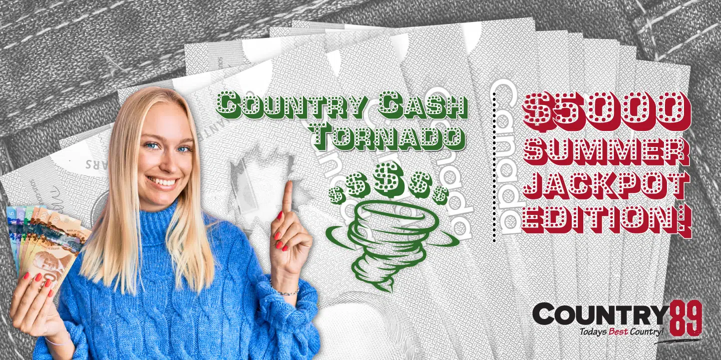 Country 89 Cash Tornado Summer Jackpot