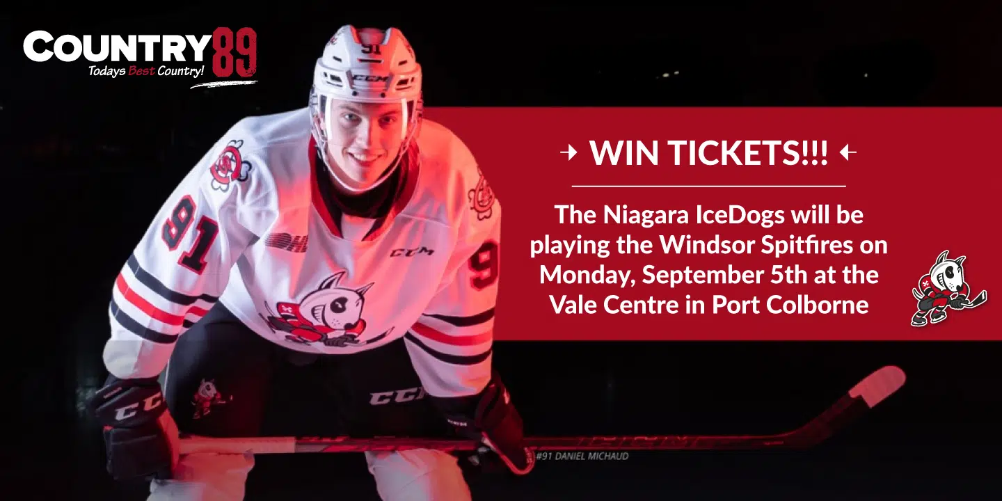 Niagara IceDogs At The Vale Centre in Port Colborne!