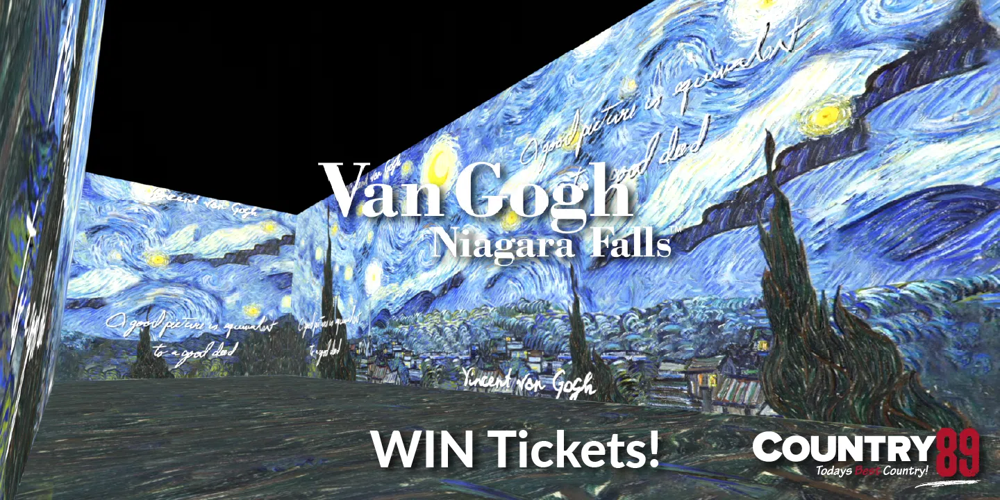 Van Gogh Immersive Exhibit 2022! Win Tickets!