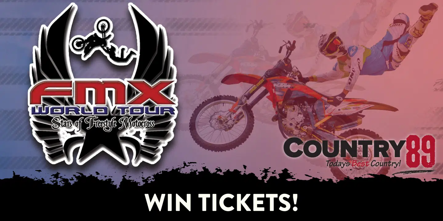 FMX World Tour 2022! Win Tickets!