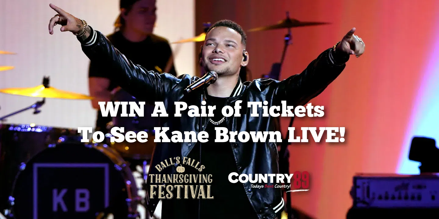 Balls Falls Festival 2022- Win Kane Brown Tickets!