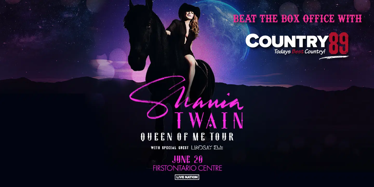 Shania Twain Live – Beat The Box Office 2022! Win Tickets