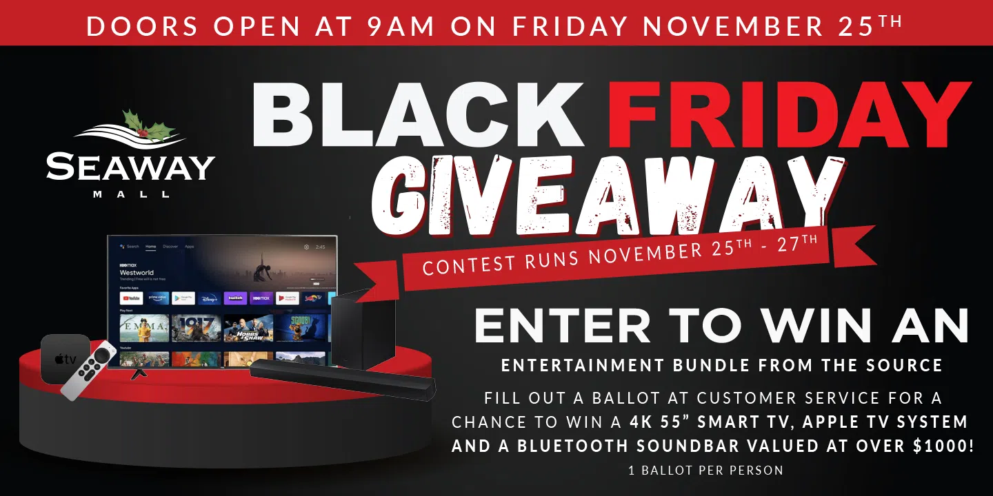 Seaway Mall Black Friday Contest 2022!