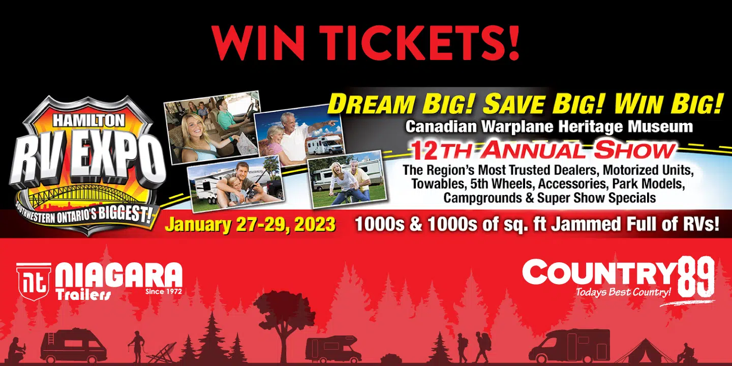 12th Annual Hamilton RV Expo – Win Tickets!