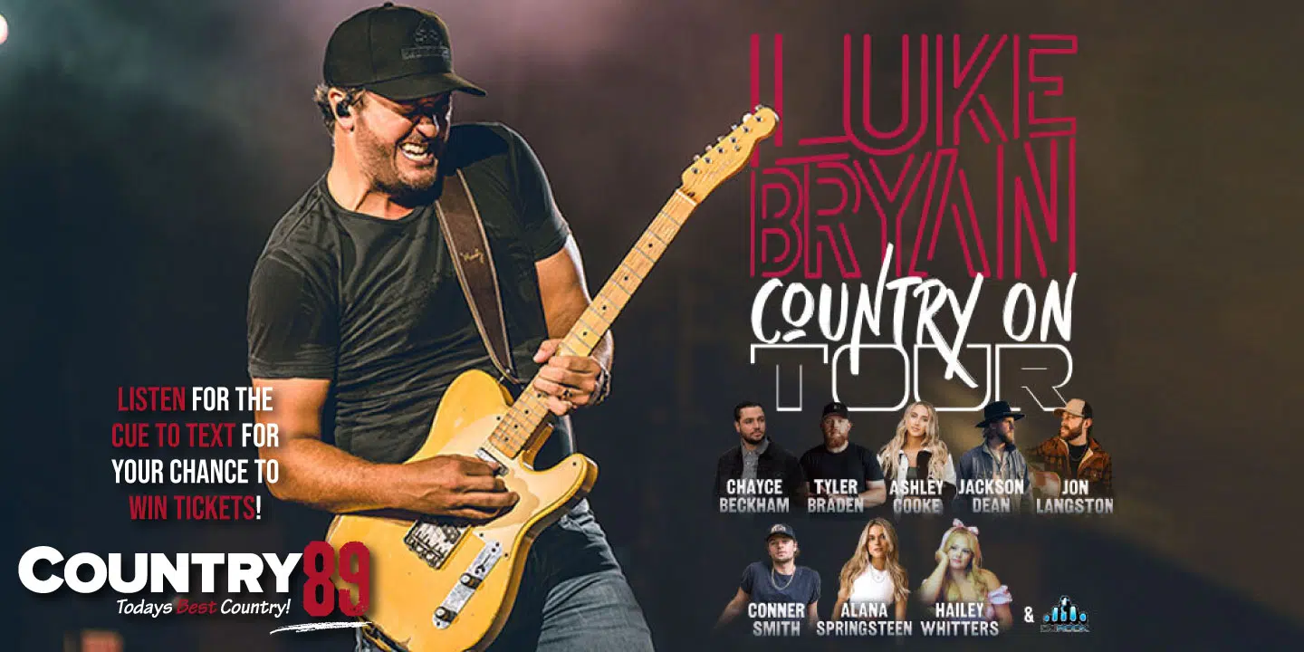 Win Luke Bryan Tickets With Our Cue to Tex Contest!