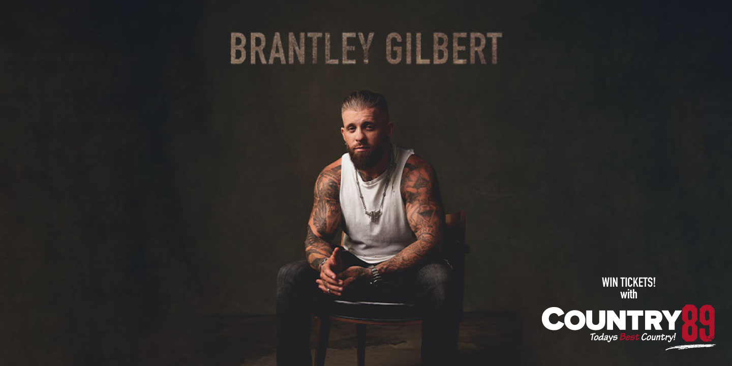 Your Chance For Tickets to See Brantley Gilbert Live at the OLG Stage at Fallsview Casino!