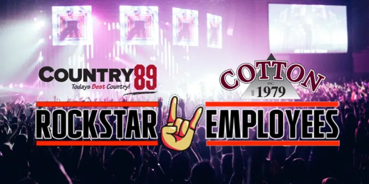 The Country 89 Rockstar Employee