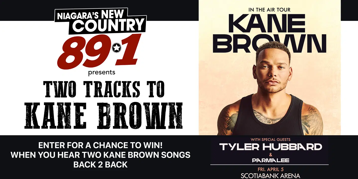 Two Tracks To Kane Brown