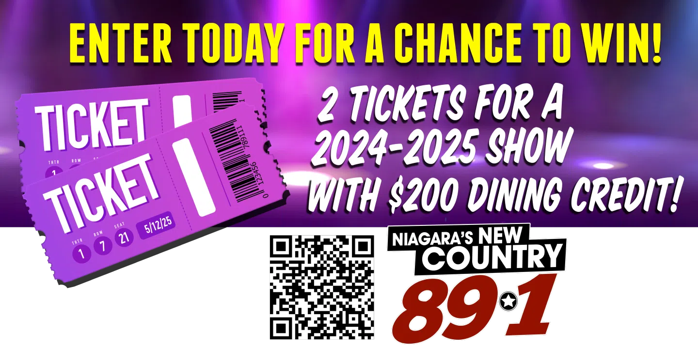 New Country 89.1 Fallsview Giveaway