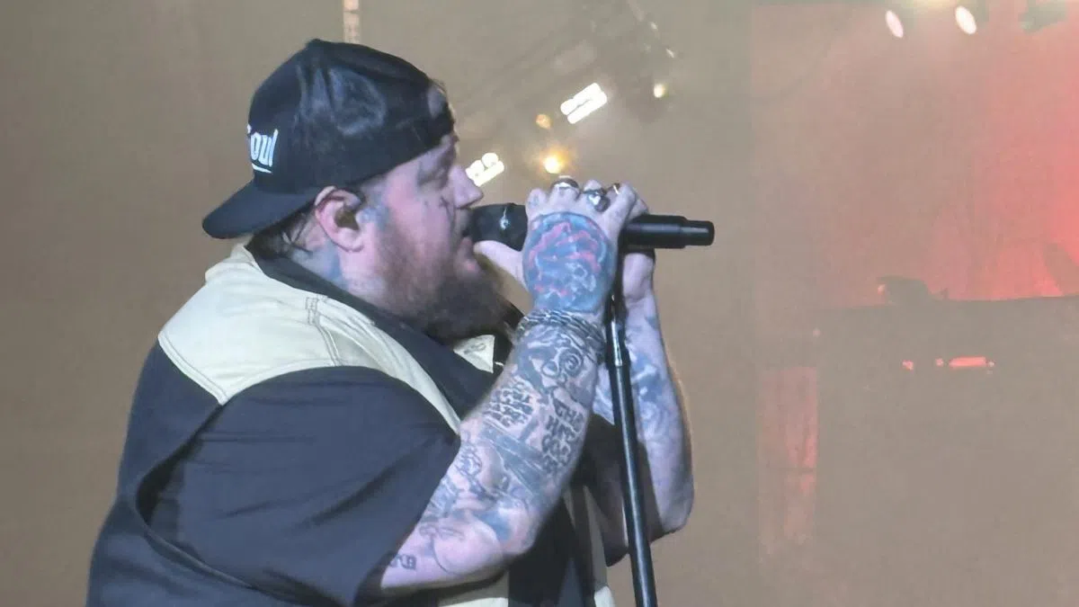 Jelly Roll inspires St. Catharines crowd during first show outside