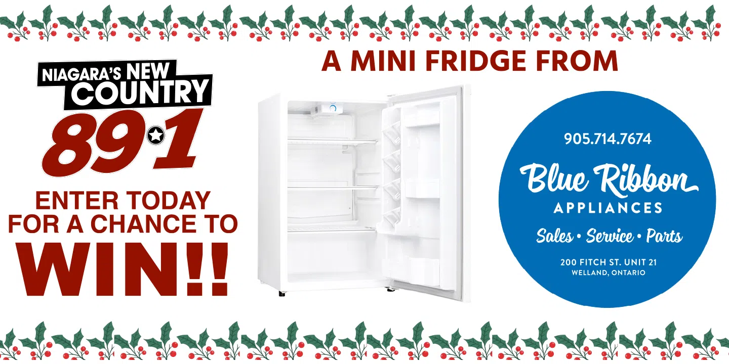 Enter to Win a Mini Fridge