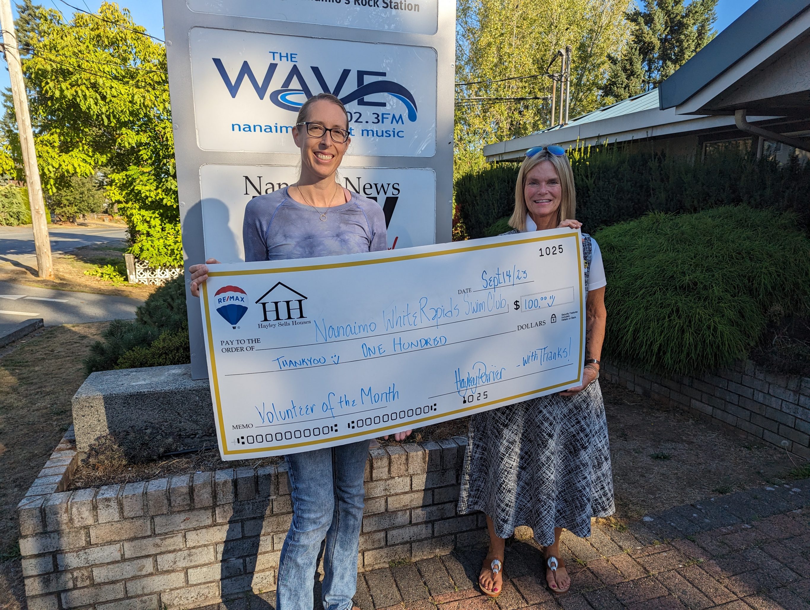 August Volunteer Of The Month