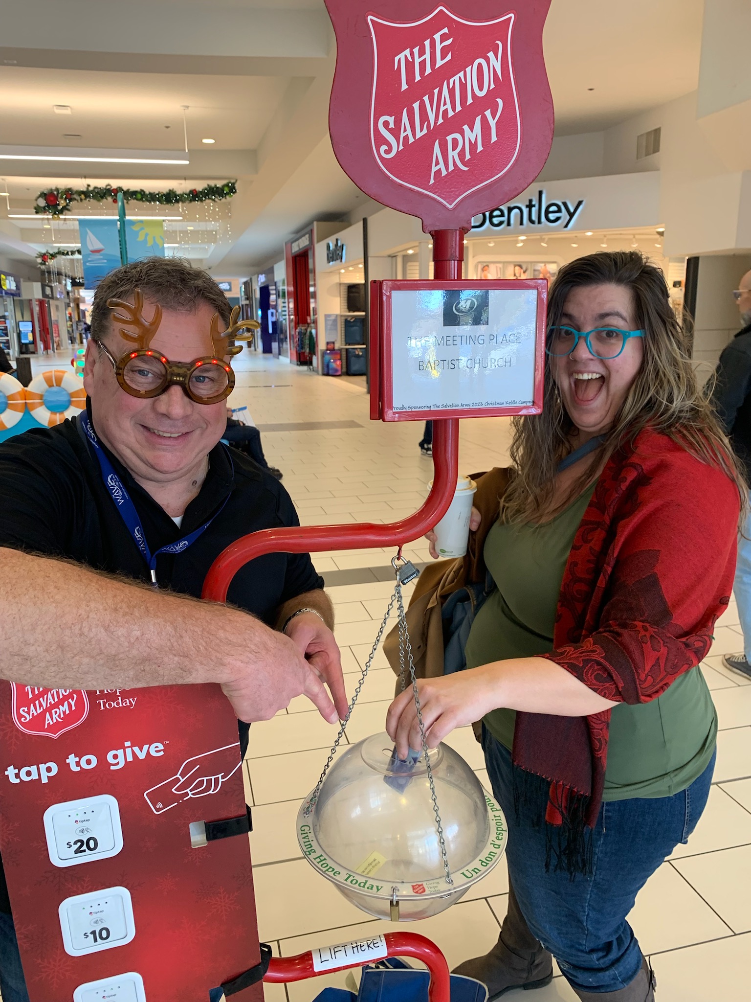 Shake your money-maker for a good cause!